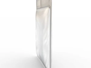 Pochette en plastique v8 Modèle 3D