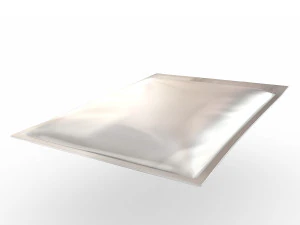 Pochette en plastique v8 Modèle 3D