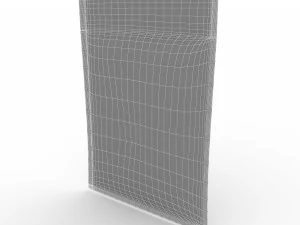 Pochette en plastique v8 Modèle 3D