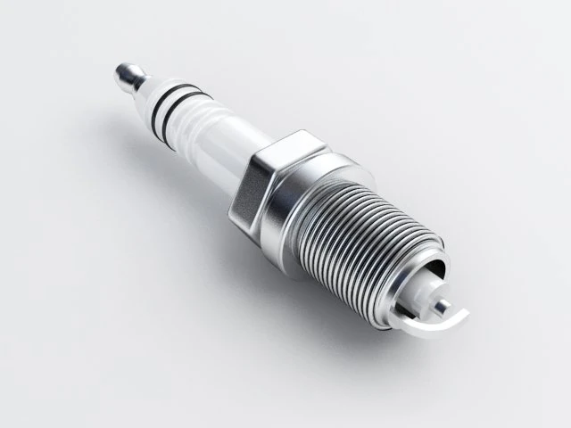 Spark Plug 3D Model .c4d .max .obj .3ds .fbx .stl .blend 
