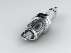 Spark Plug 3D Модель