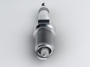 Spark Plug 3D Модель