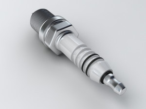 Spark Plug 3D Модель