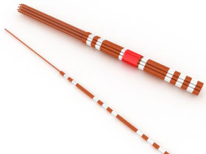 Sparkler Firework 3D Model