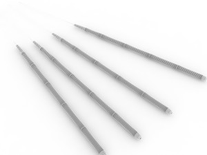 Sparkler Firework Model 3D