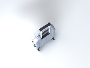 Suitcase Samsonite Velocita Upright 55-20 Modèle 3D