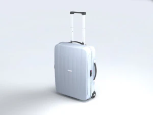 Suitcase Samsonite Velocita Upright 55-20 3D Model