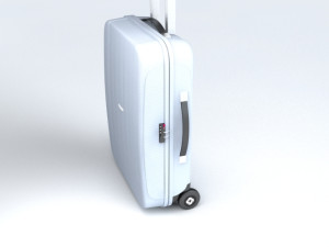 Suitcase Samsonite Velocita Upright 55-20 Modèle 3D