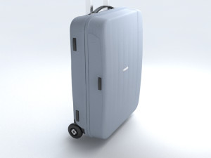 Suitcase Samsonite Velocita Upright 55-20 Modèle 3D