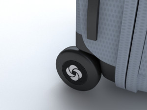 Suitcase Samsonite Velocita Upright 55-20 Modèle 3D