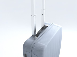 Suitcase Samsonite Velocita Upright 55-20 Modèle 3D