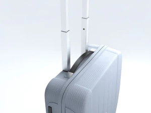 Suitcase Samsonite Velocita Upright 55-20 3D Model