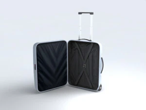 Suitcase Samsonite Velocita Upright 55-20 3D Model