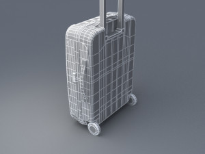 Suitcase Samsonite Velocita Upright 55-20 Modèle 3D