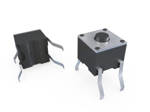 Tactile Push Button 3D 모델