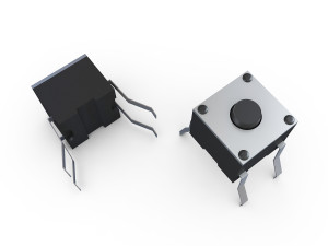 Tactile Push Button 3Dモデル