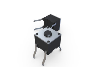 Tactile Push Button 3Dモデル
