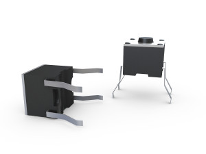 Tactile Push Button 3Dモデル