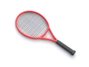 Tennis Racket 3D Model