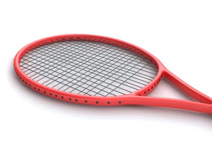 Tennis Racket 3D Model