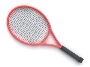 Tennis Racket 3D Model