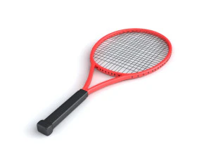 Tennis Racket 3D Model