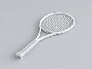 Tennis Racket 3D Model