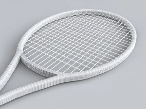 Tennis Racket 3D Model