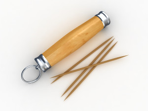 Toothpick Holder 3D 模型