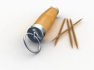Toothpick Holder 3D Model
