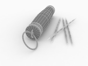 Toothpick Holder 3D 模型