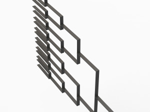 Tournament Bracket Modello 3D