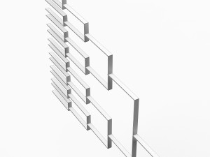 Tournament Bracket Modello 3D