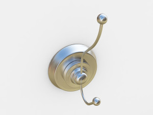 Towel Hook 3D 모델