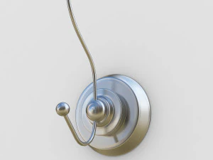 Towel Hook 3D Model