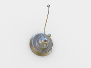 Towel Hook 3D Модель