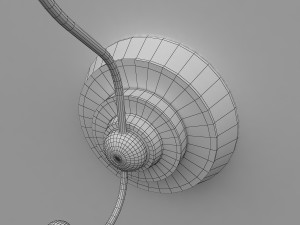 Towel Hook 3D Модель