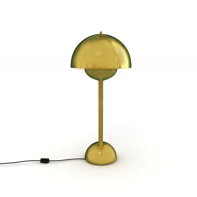 Tradition FlowerPot VP3 Table Lamp 3D Модель .c4d .max .obj .3ds .fbx .stl .blend 