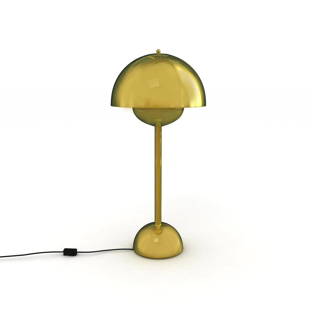 Tradition FlowerPot VP3 Table Lamp 3D Model .c4d .max .obj .3ds .fbx .stl .blend
