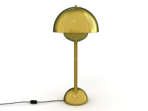 Tradition FlowerPot VP3 Table Lamp 3D Model