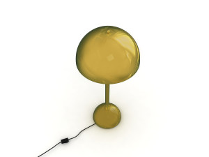 Tradition FlowerPot VP3 Table Lamp 3D Модель