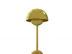 Tradition FlowerPot VP3 Table Lamp 3D Модель
