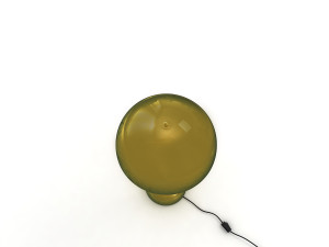 Tradition FlowerPot VP3 Table Lamp 3D Модель