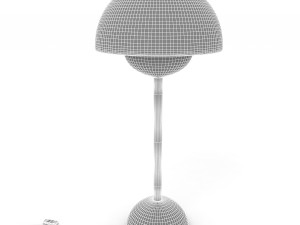 Tradition FlowerPot VP3 Table Lamp 3D Модель