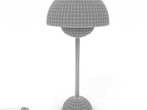 Tradition FlowerPot VP3 Table Lamp 3D Модель
