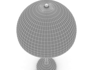 Tradition FlowerPot VP3 Table Lamp 3D Модель