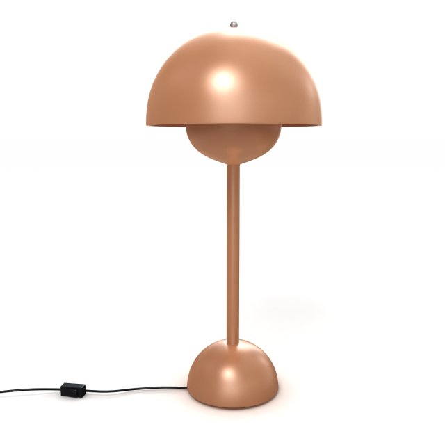 Tradition FlowerPot VP3 Table Lamp 3D मॉडल .c4d .max .obj .3ds .fbx .stl .blend 