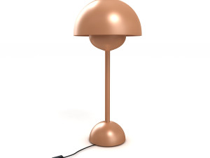 Tradition FlowerPot VP3 Table Lamp 3D मॉडल