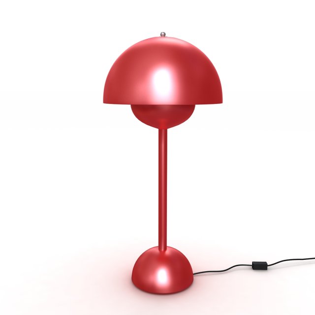 Tradition FlowerPot VP3 Table Lamp Modello 3D .c4d .max .obj .3ds .fbx .stl .blend