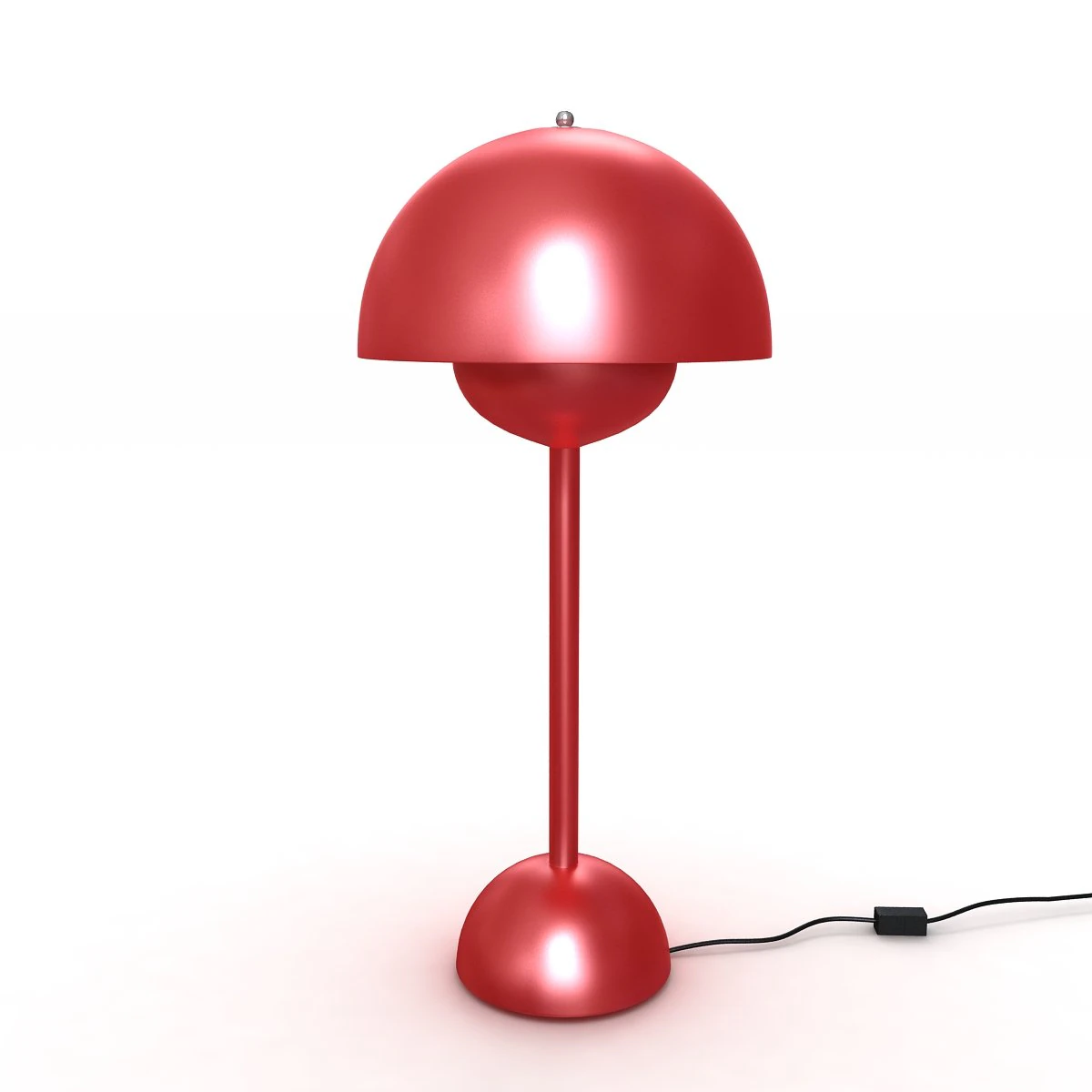 Tradition FlowerPot VP3 Table Lamp 3D Model .c4d .max .obj .3ds .fbx .stl .blend 